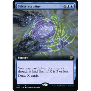 Silver Scrutiny