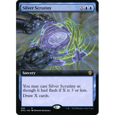Silver Scrutiny
