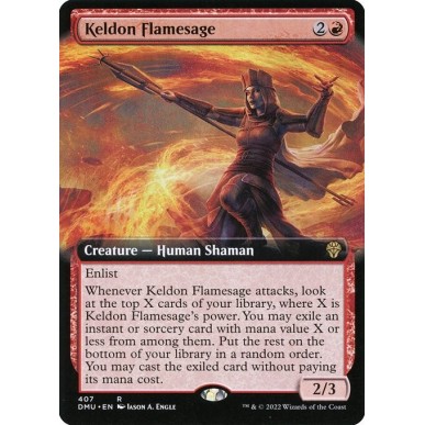 Keldon Flamesage