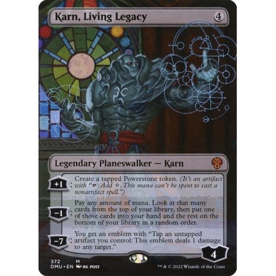 Karn, Living Legacy