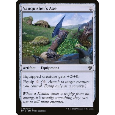 Vanquisher's Axe