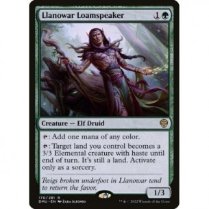 Sussurraterra di Llanowar