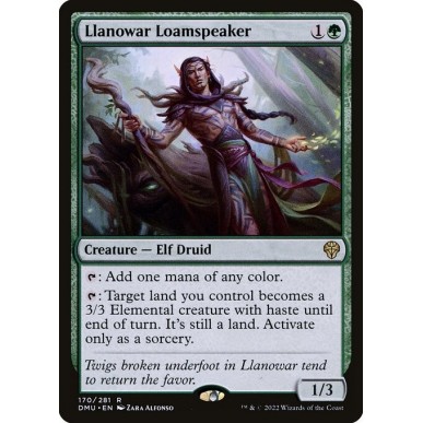 Sussurraterra di Llanowar
