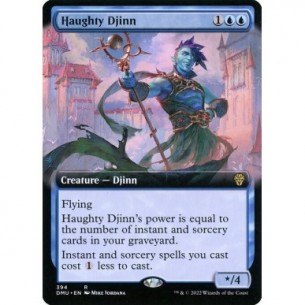 Haughty Djinn