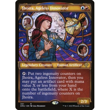 Jhoira, Ageless Innovator