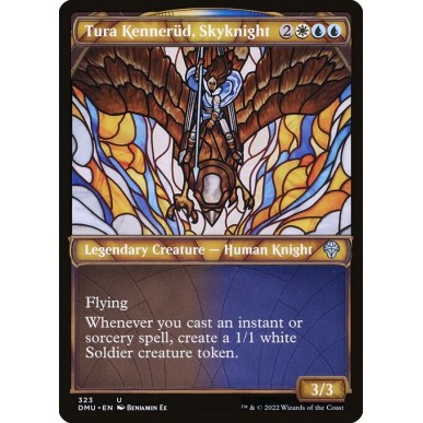 Tura Kennerüd, Cavaliera dei Cieli