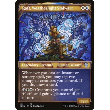 Raff, Weatherlight Stalwart