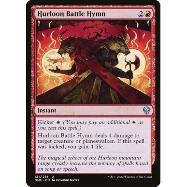 Inno di Guerra di Hurloon