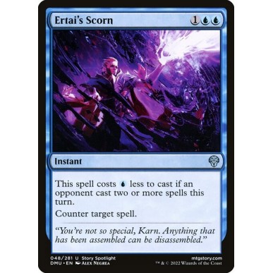 Ertai's Scorn