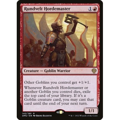 Signore dell'Orda di Rundvelt