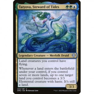 Tatyova, Guardiana delle Maree