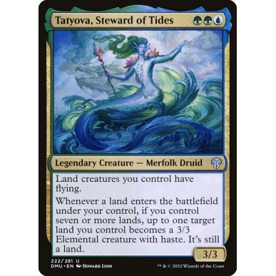 Tatyova, Steward of Tides