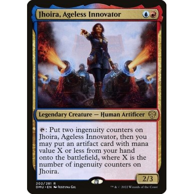 Jhoira, Ageless Innovator