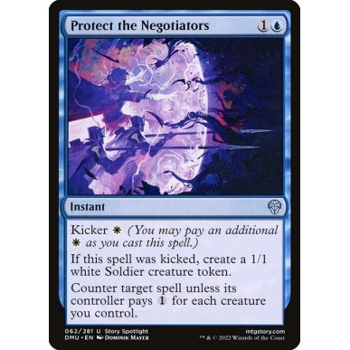 Protect the Negotiators