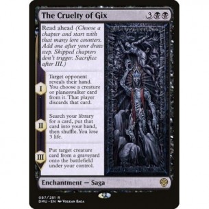 La Crudeltà di Gix
