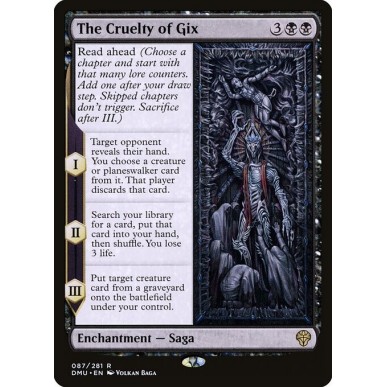 La Crudeltà di Gix
