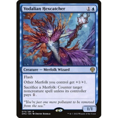Vodalian Hexcatcher