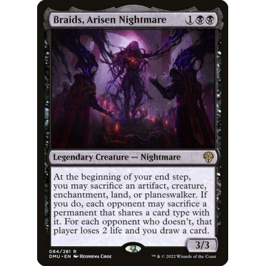 Braids, Arisen Nightmare