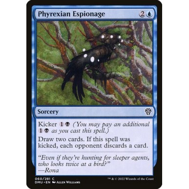 Spionaggio di Phyrexia