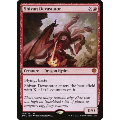 Shivan Devastator
