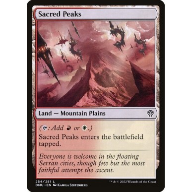 Sacred Peaks