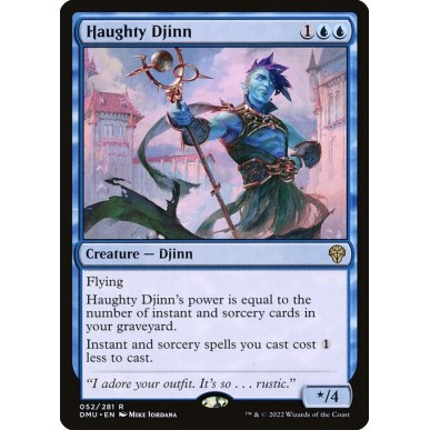 Haughty Djinn