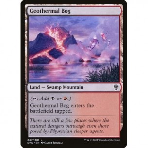 Acquitrino Geotermico