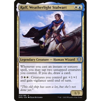 Raff, Impavido della Cavalcavento