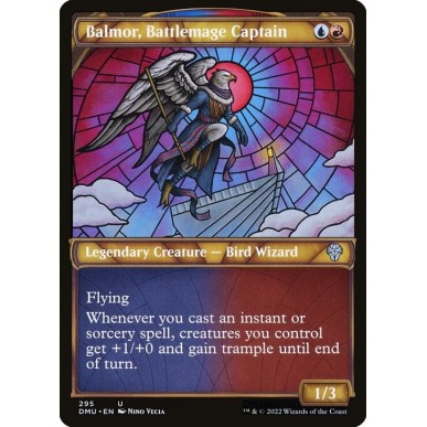 Balmor, Battlemage Captain