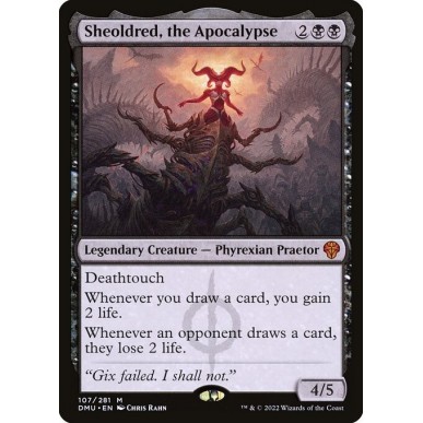 Sheoldred, l'Apocalisse