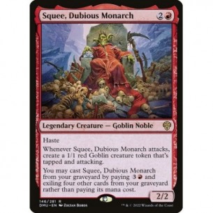 Squee, Monarca Dubbio