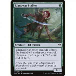 Cacciatrice di Llanowar