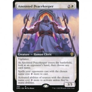 Anointed Peacekeeper
