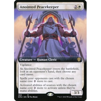 Anointed Peacekeeper