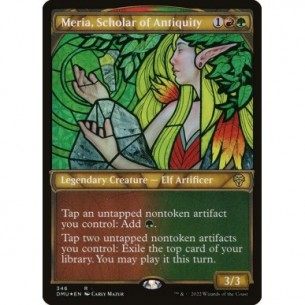 Meria, Scholar of Antiquity