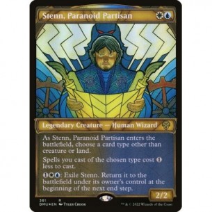 Stenn, Paranoid Partisan