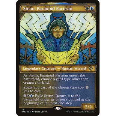 Stenn, Paranoid Partisan