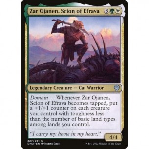 Zar Ojanen, Erede di Efrava
