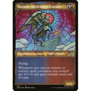 Balmor, Battlemage Captain