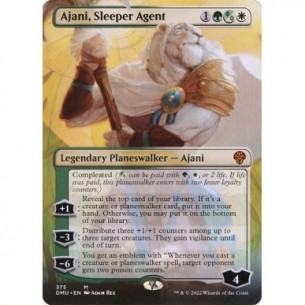 Ajani, Sleeper Agent