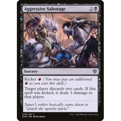 Sabotaggio Aggressivo