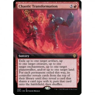 Chaotic Transformation