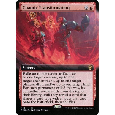 Chaotic Transformation