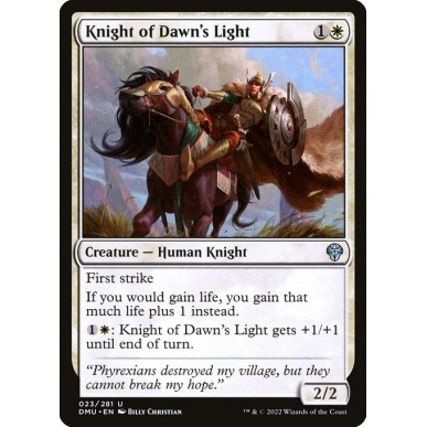 Knight of Dawn's Light