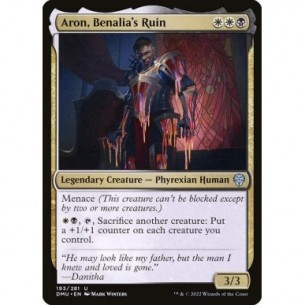 Aron, Rovina di Benalia