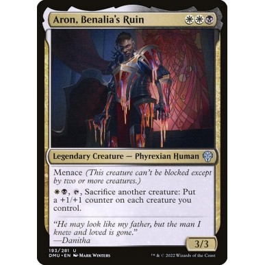 Aron, Rovina di Benalia