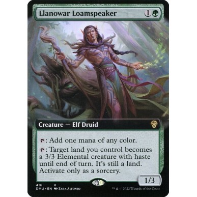Llanowar Loamspeaker