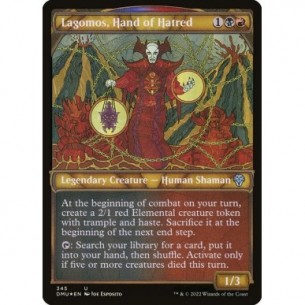 Lagomos, Hand of Hatred