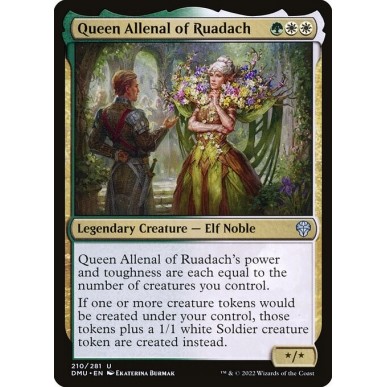 Regina Allenal di Ruadach