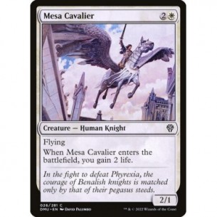 Cavaliera della Mesa